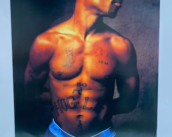 Tupac Until The End of Time 2003 Licensed Original Poster