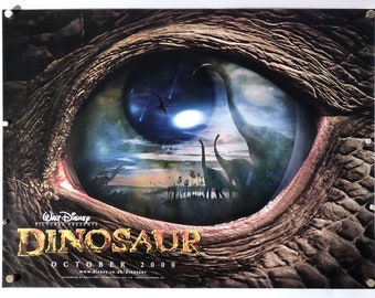 Dinosaur  Original (2000) British Quad Movie Poster