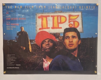 IP5 (1995 ) Original Vintage British Quad Movie Poster