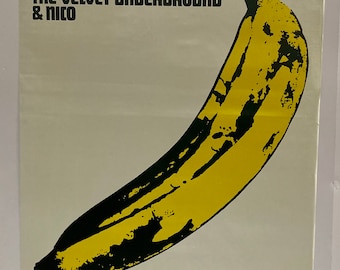 アンディ・ウォーホルのヴェルヴェット・アンダーグラウンドとニコ