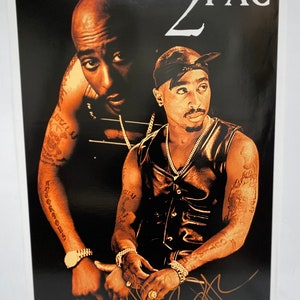 Póster Original con licencia de Tupac Shakur 1999