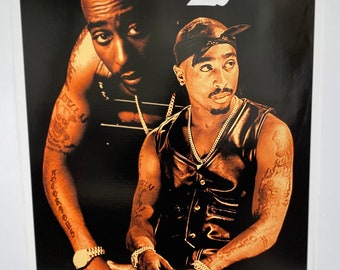 アップルバム ポスター 2pac snoop A1 POSTER ☆日本の職人技☆ APPLEBUM ポスター アップルバム A1サイズ