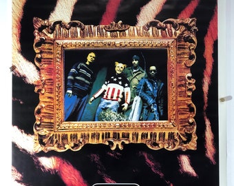 Vintage Prodigy Firestarter Promo Poster 54 X 39 inch