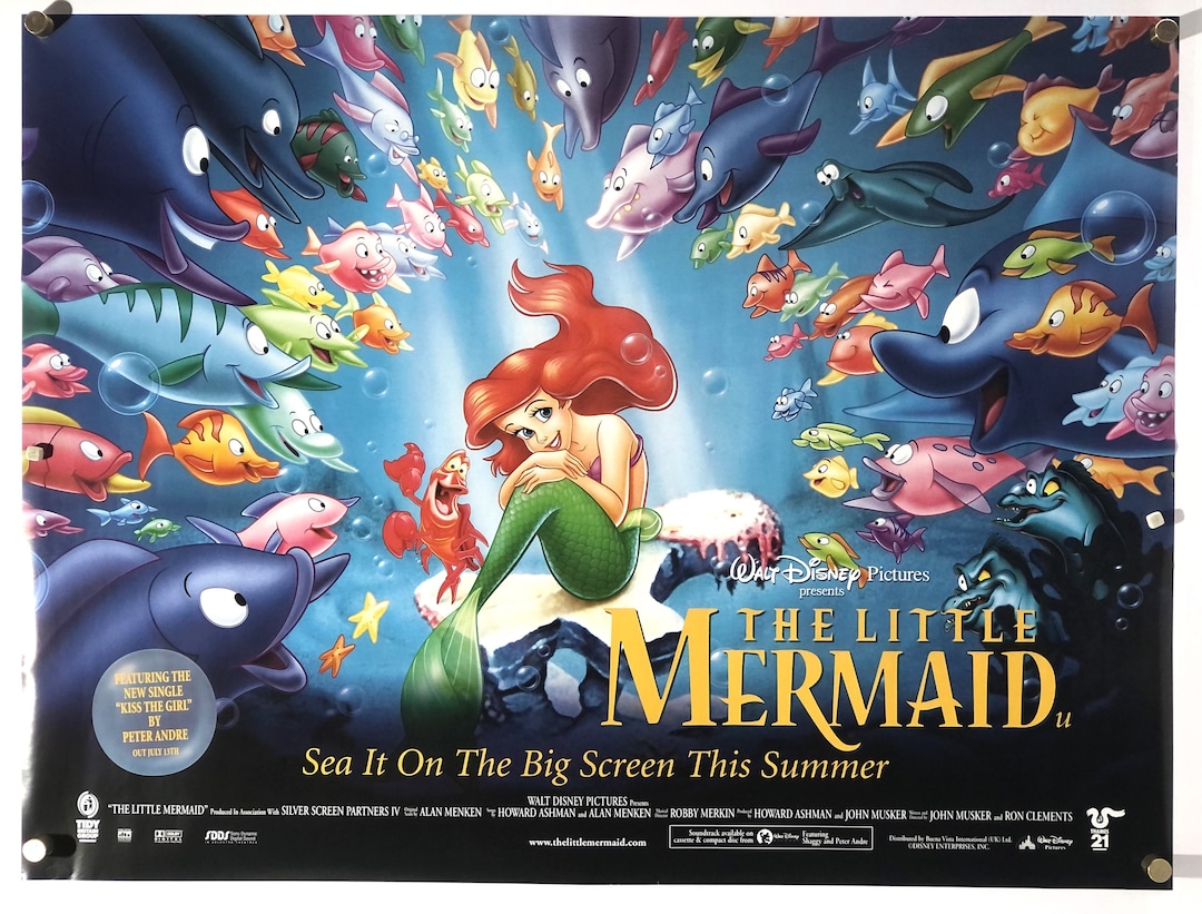 【映画館用両面ポスター】リトル・マーメイド The Little Mermaid 映画館用両面ポスター】リトル・マーメイド The Little Mermaid Amazon