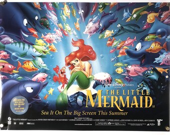 【映画館用両面ポスター】リトル・マーメイド The Little Mermaid 実写版『リトル・マーメイド』ティザーポスターが到着 | THE RIVER