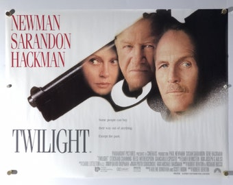 Twilight Original (1998) British Quad Movie Poster