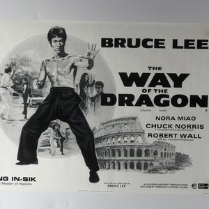 ブルース・リー ドラゴンへの道 ポスター