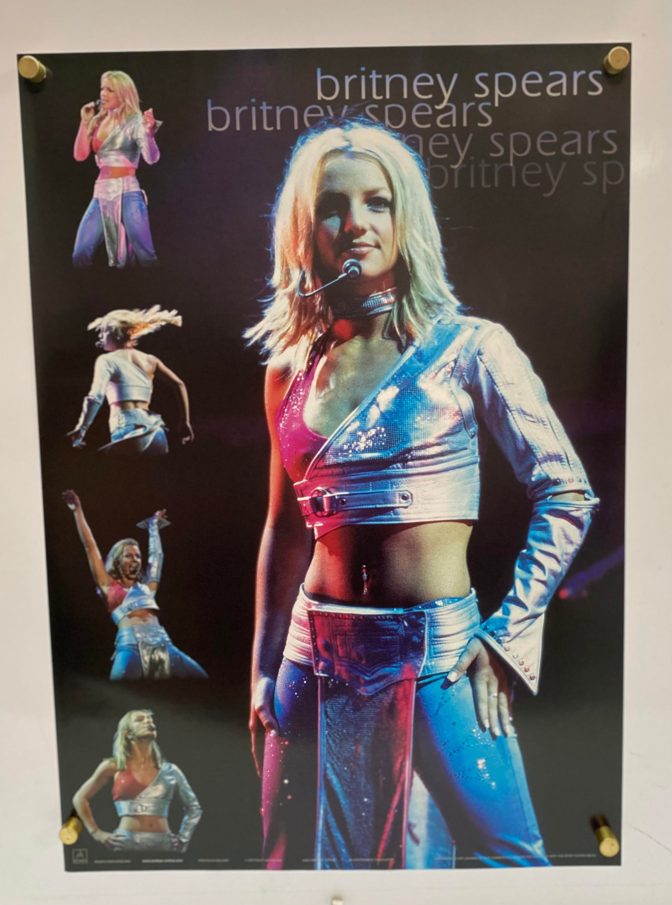 Britney Spears Original Poster - Etsy