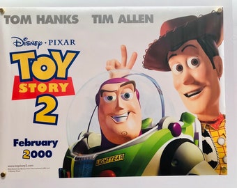 トイ・ストーリー2、1999年米国1シート映画ポスター - Etsy 日本