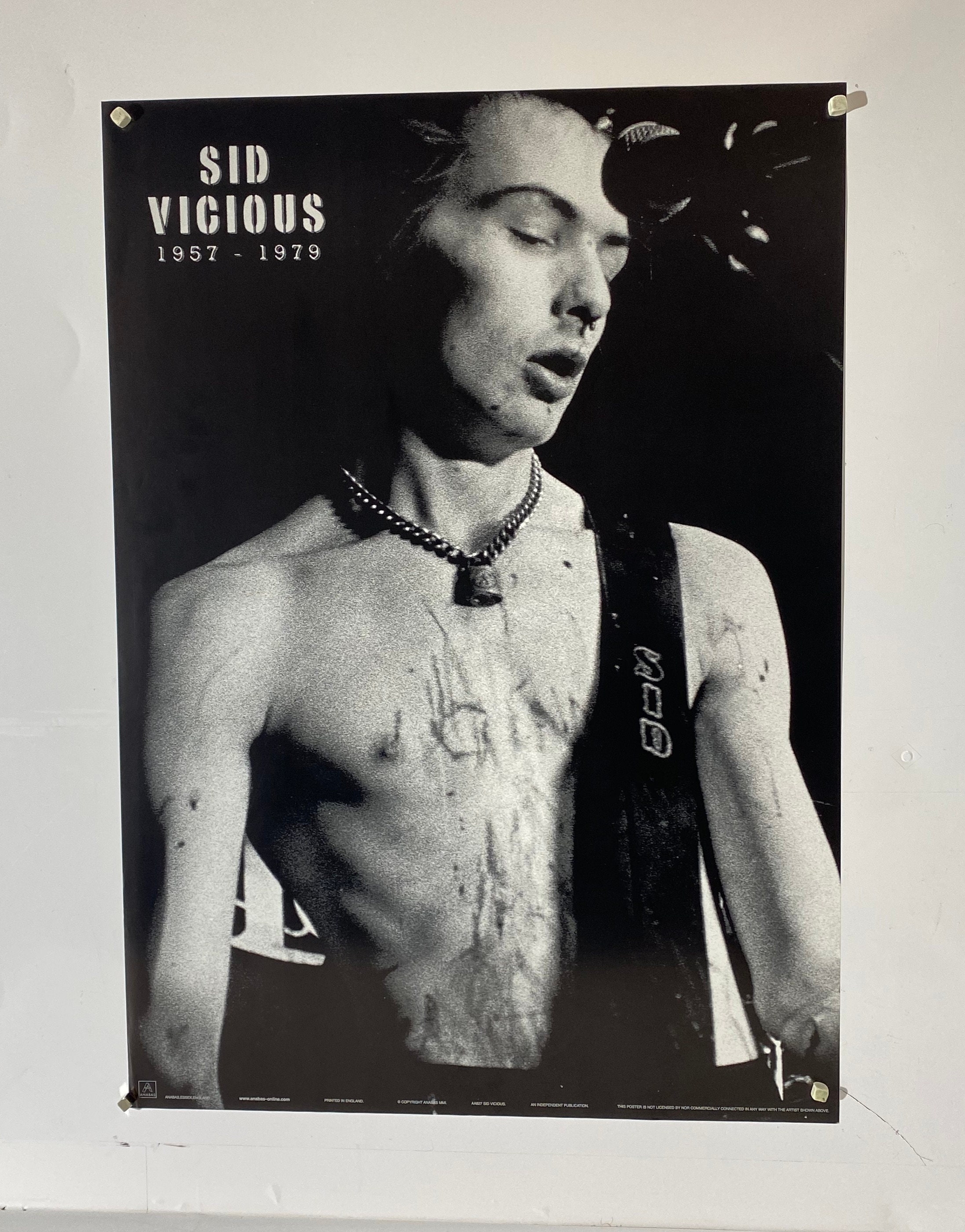 秋元様　売約済み　シドヴィシャス　ポスター　the smiths ポスター Amazon.co.jp: シド・ヴィシャス(Sid Vicious)ポスター 89cm x