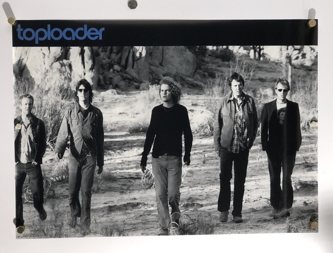 Toploader Group Poster Etsy.de