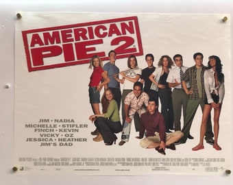 American Pie Movie Poster - Etsy