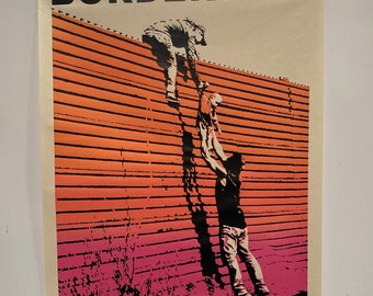 Terminal 1, Borderline Offensive, Sex and drugs, 3 posters from Glastonbury Banksy 2024 Artwork