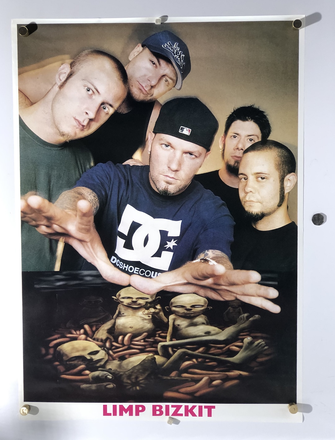 Collectible Limp Bizkit 2000 Chocolate Starfish Poster - Etsy.de