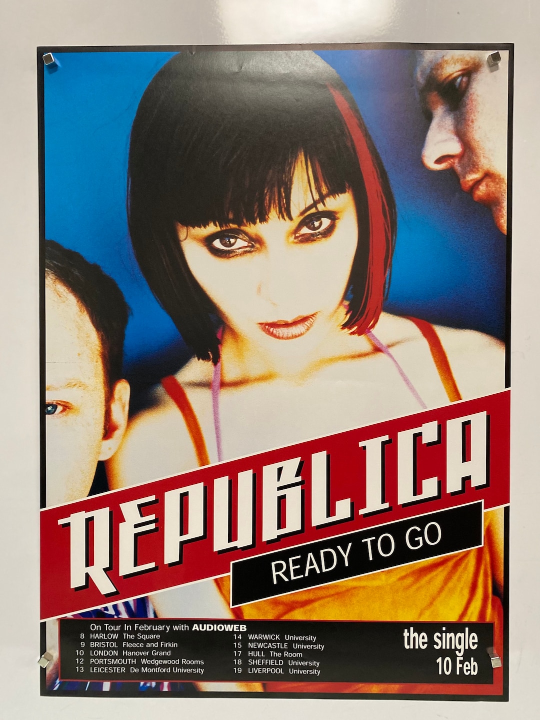 Republica Ready to Go Original Rare Original Vintage 1996 Music Promo ...