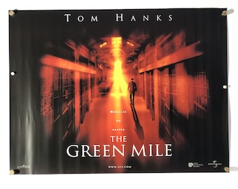 Póster Premium Original De Los 90s: The Green Mile Con Tom Hanks – Ideal Para Cineastas Y Coleccionistas