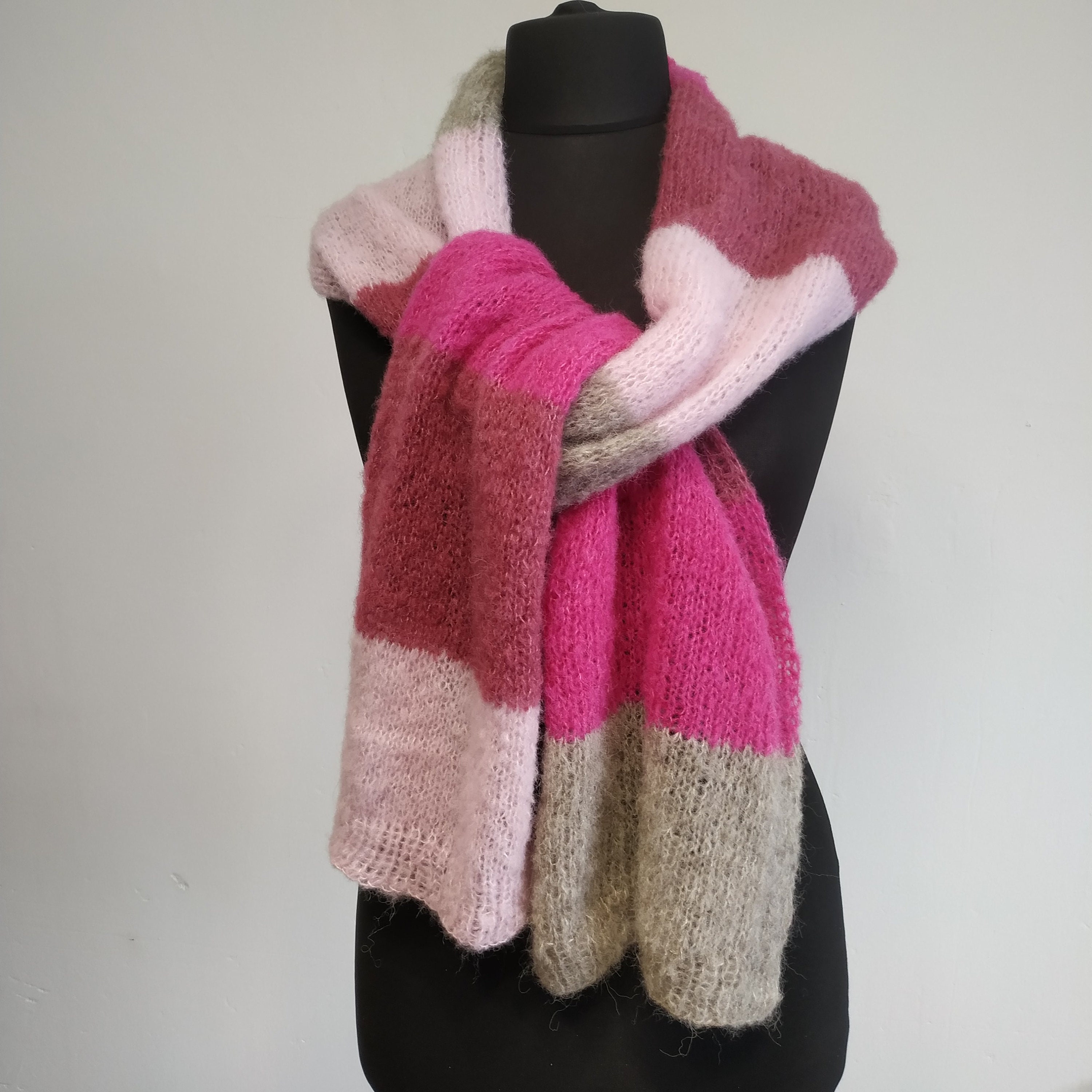 Women's × Barbie Adult Recycled Satin Scarf by Gap Old School Pink One Size