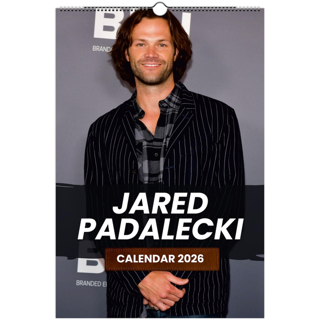 Jared Padalecki 2026 Wall Calendar Exclusive Celebrity Poster Calendar Il 1080xN.7271145287 4smi