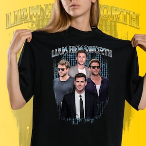 Liam Hemsworth Art - Etsy