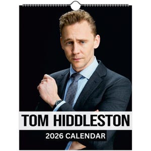 Tom hiddleston calendar - Etsy 日本