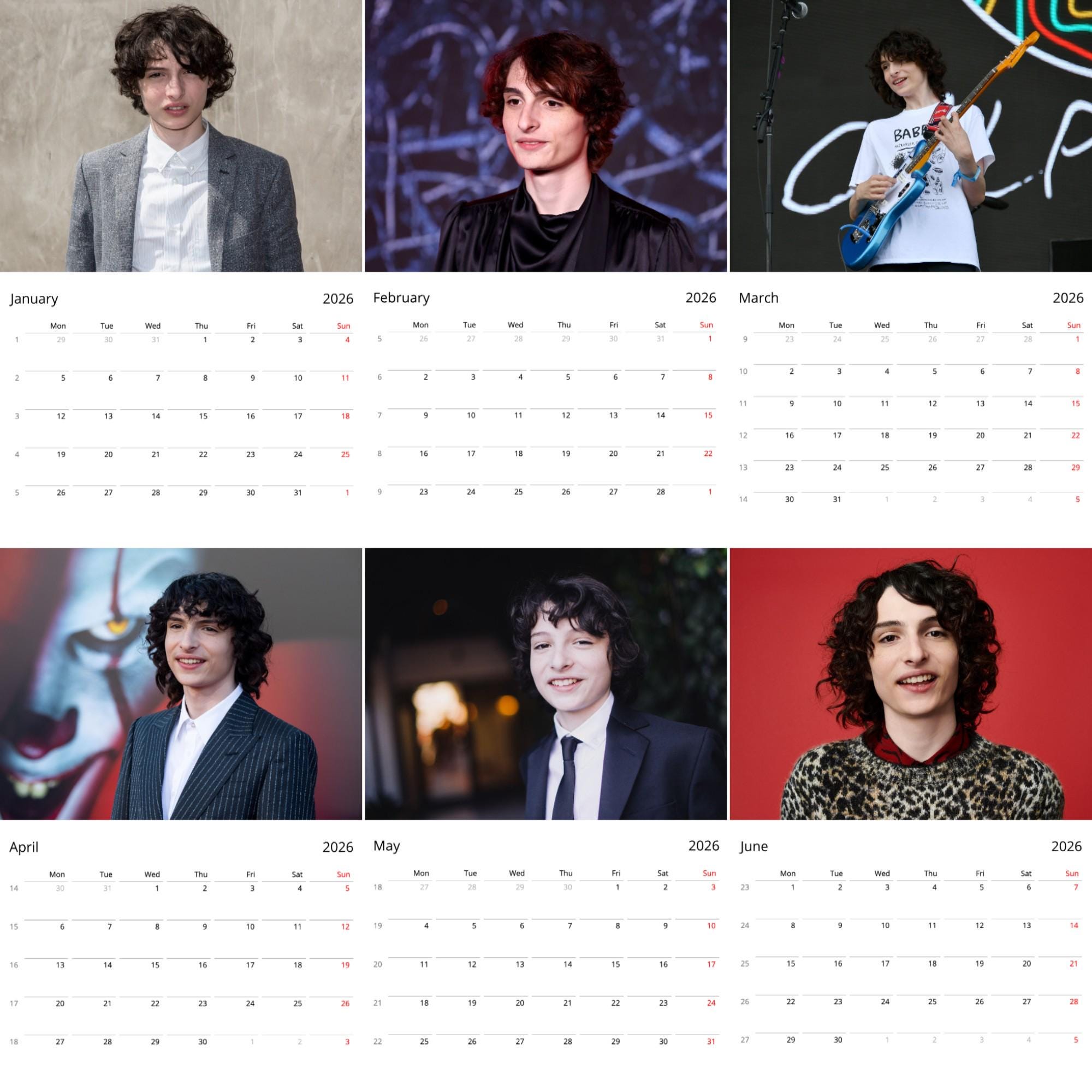 FINN WOLFHARD 日本限定版レコード　ポスター付 BIG LOVE JAPAN EDITION】 =SOLD OUT= Finn Wolfhard 'Happy Birthday