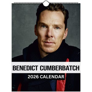Benedict Cumberbatch Wall Calendars (Large Size)