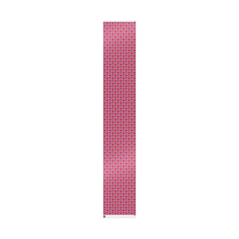 Pedro Pascal Pink Heart Gift Wrap Paper | Cute Actor Face Wrapping Paper | Fun Romantic Gift Wrap for Fans & Special Occasions image 13