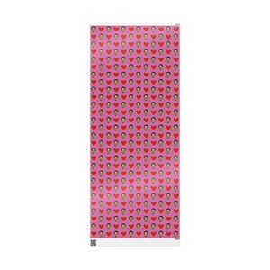 Pedro Pascal Pink Heart Gift Wrap Paper | Cute Actor Face Wrapping Paper | Fun Romantic Gift Wrap for Fans & Special Occasions image 11