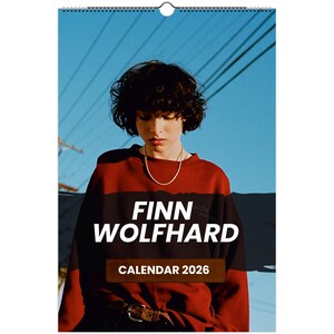 Finn Wolfhard - Etsy