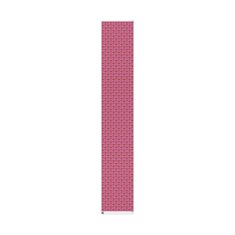 Pedro Pascal Pink Heart Gift Wrap Paper | Cute Actor Face Wrapping Paper | Fun Romantic Gift Wrap for Fans & Special Occasions image 12