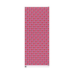 Pedro Pascal Pink Heart Gift Wrap Paper | Cute Actor Face Wrapping Paper | Fun Romantic Gift Wrap for Fans & Special Occasions image 10