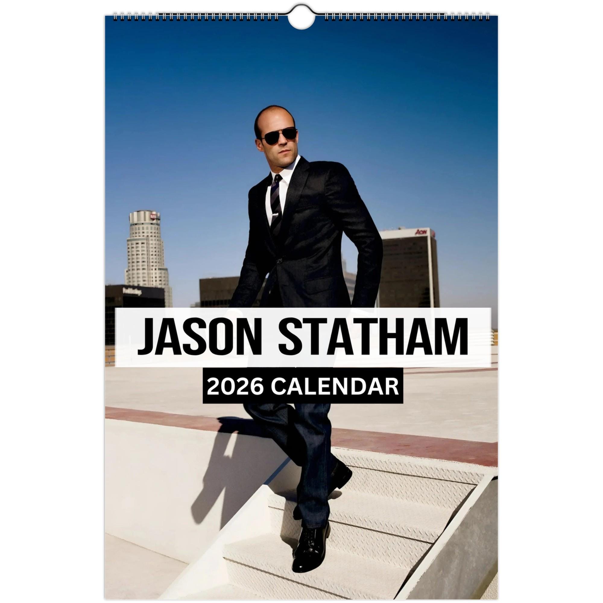 Jason Statham Calendar