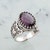 Vintage Bumble Bee Oxidized Ring .925 Sterling Silver, Unisex Band Sizes 4-13