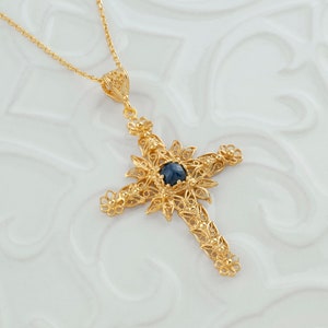 Sapphire Corundum Gemstone