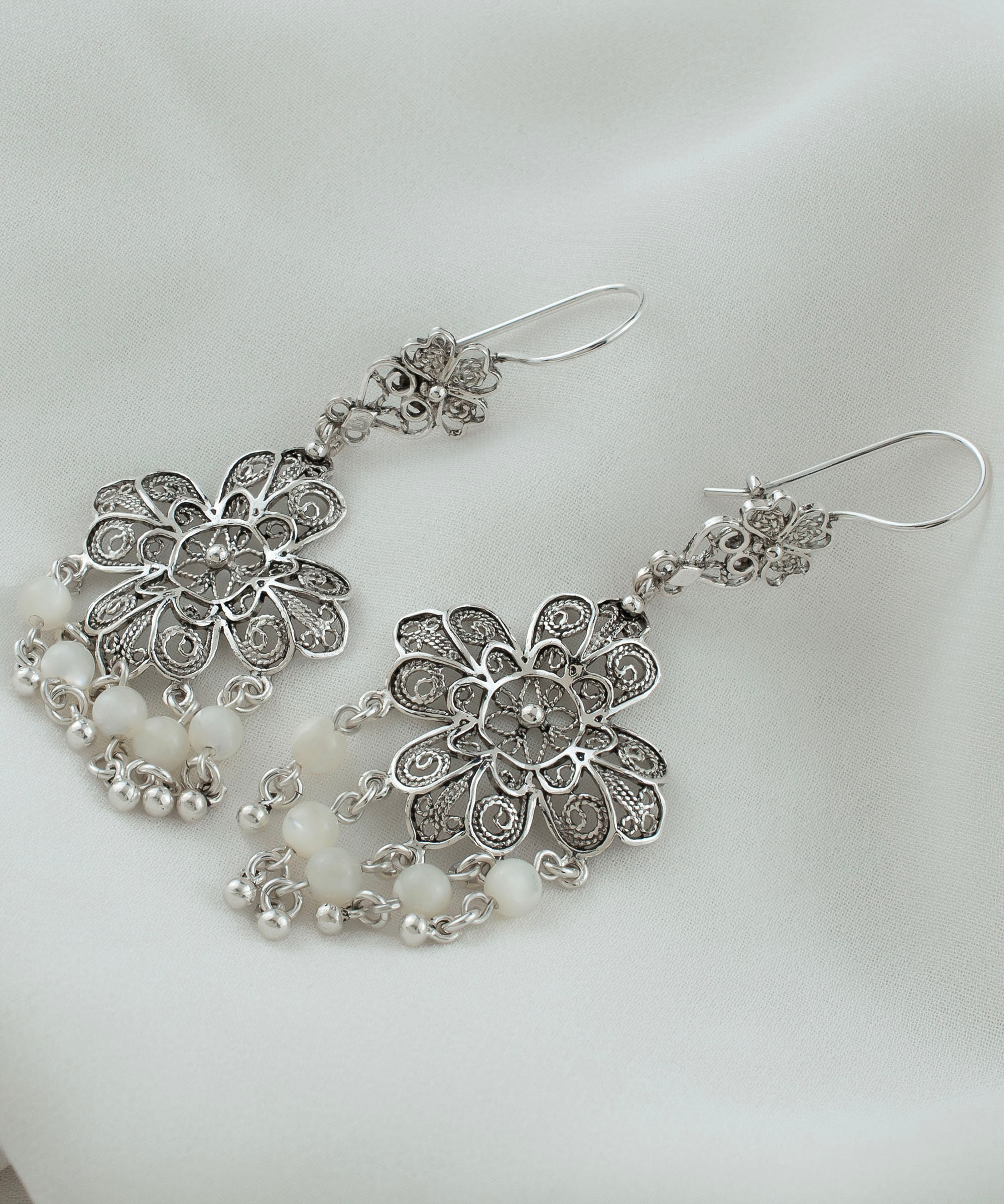 PATTARAPHAN ピアス シルバー PRESSURIZED EARRINGS 3-E02 PATTARAPHAN
