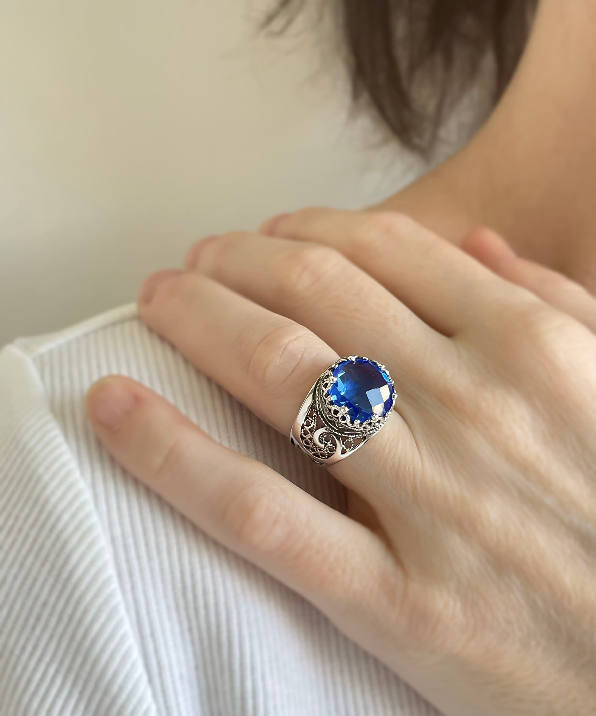 【美品】sorin S Motif Jewelry Top Amazon.com: Gem Stone King 14K Gold Filled Personalized