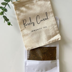 Immunity Tea Blend, Healthy Tea, Chai, Immunity Booster