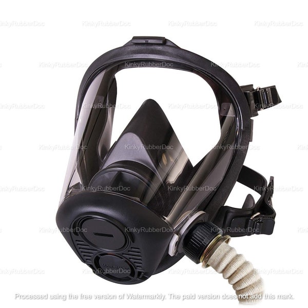 Adapter 25mm to RD40mm Universal Honeywell gas mask. Air Flow Gas Masks Rubber Bag Breath Play Latex Gear Vintage military suit Uniform