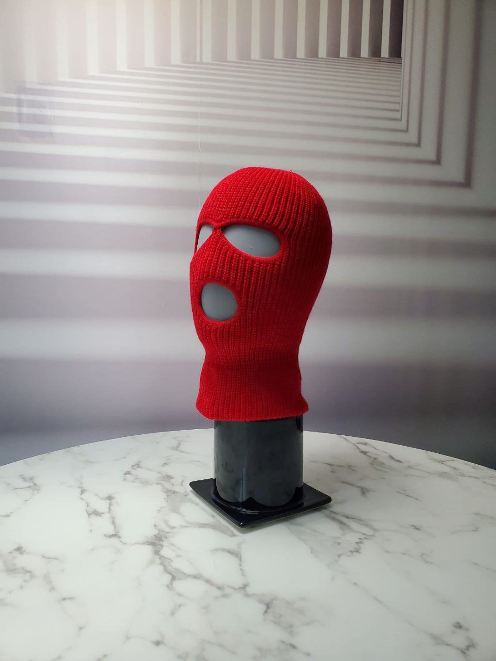 Mask Balaclava Full Face. BDSM Bondage Sex Gay Mask Erotic Hood for Oral sexy Adult Toys Games Deprivation Slave Mask Sub Mouth Hole Sir Dom image 6