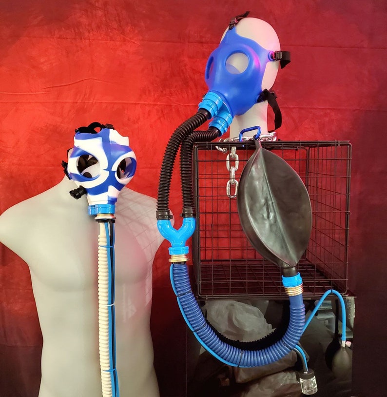 Hose Sniff Poppers for Gas Mask Rubber Latex Gear Fetish Etsy