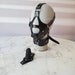 Mask Penis Gag Bondage BDSM. Gay Sex Party Adult Sex Toys Role Play Gay Slave Male cbt Cosplay Headgear Gimp Suit Fetish kinky Trans Dominat 