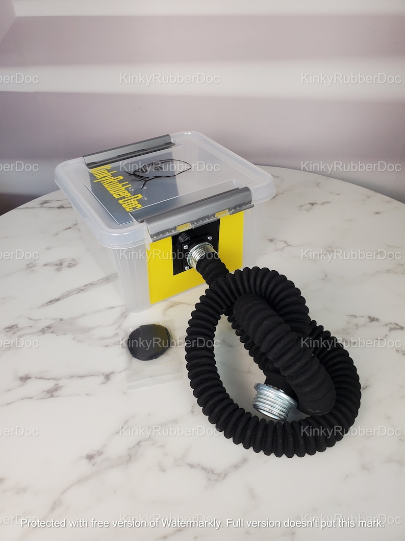 Smell Box Fetish Mask Gas. Rubber Latex Gear Fetish Sniff Piss Etsy