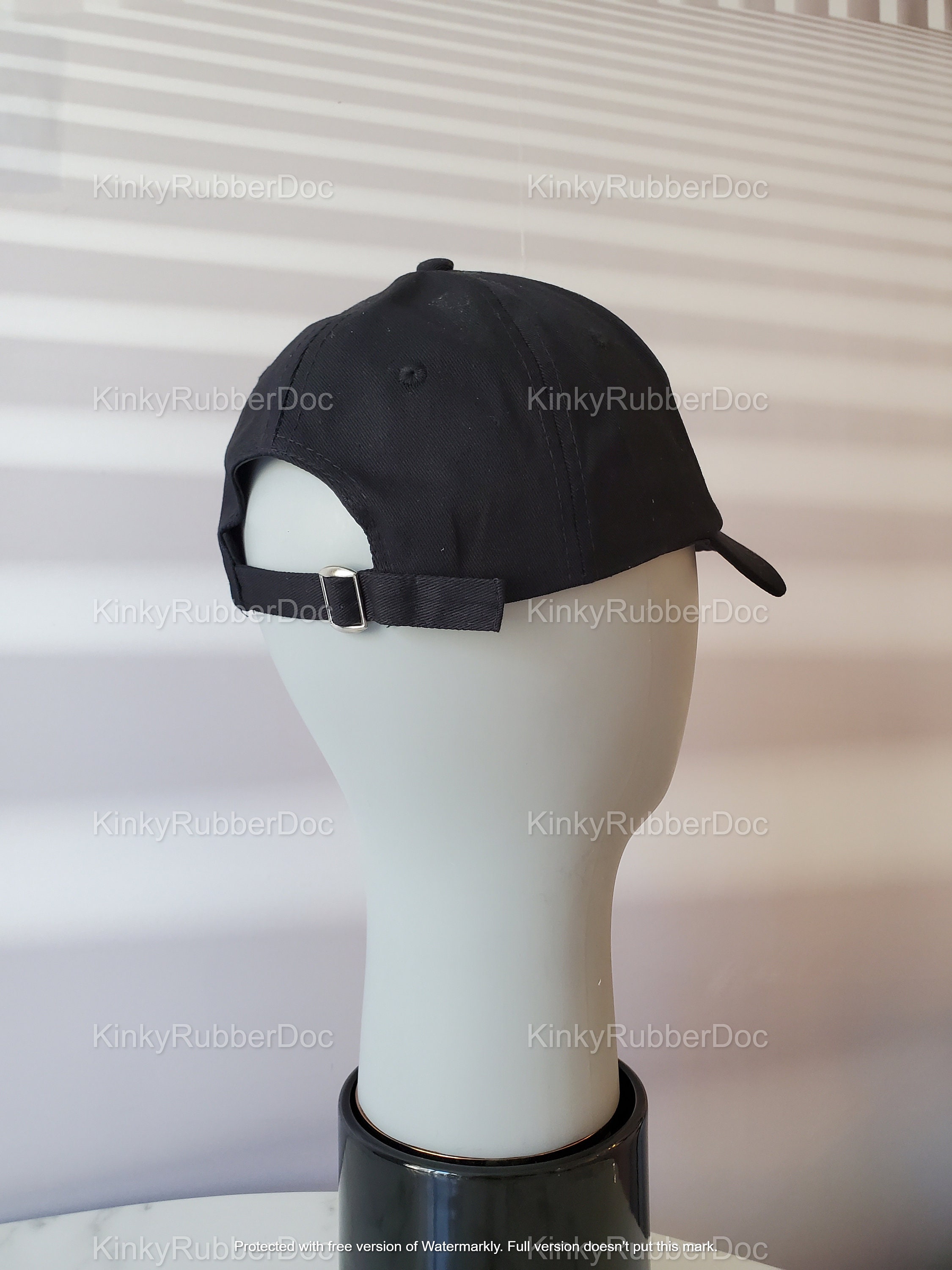Zwarte Dop Met Kettingringen. Rock Fetish Gay Suit Gimp - Etsy Nederland