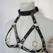 Leather Breast Harness Unisex. BDSM Bondage Gay Accessoires LGBT Sex Role Play Choker Restraints Gimp Suit Slave Pride Fetish Sex Toys Do 