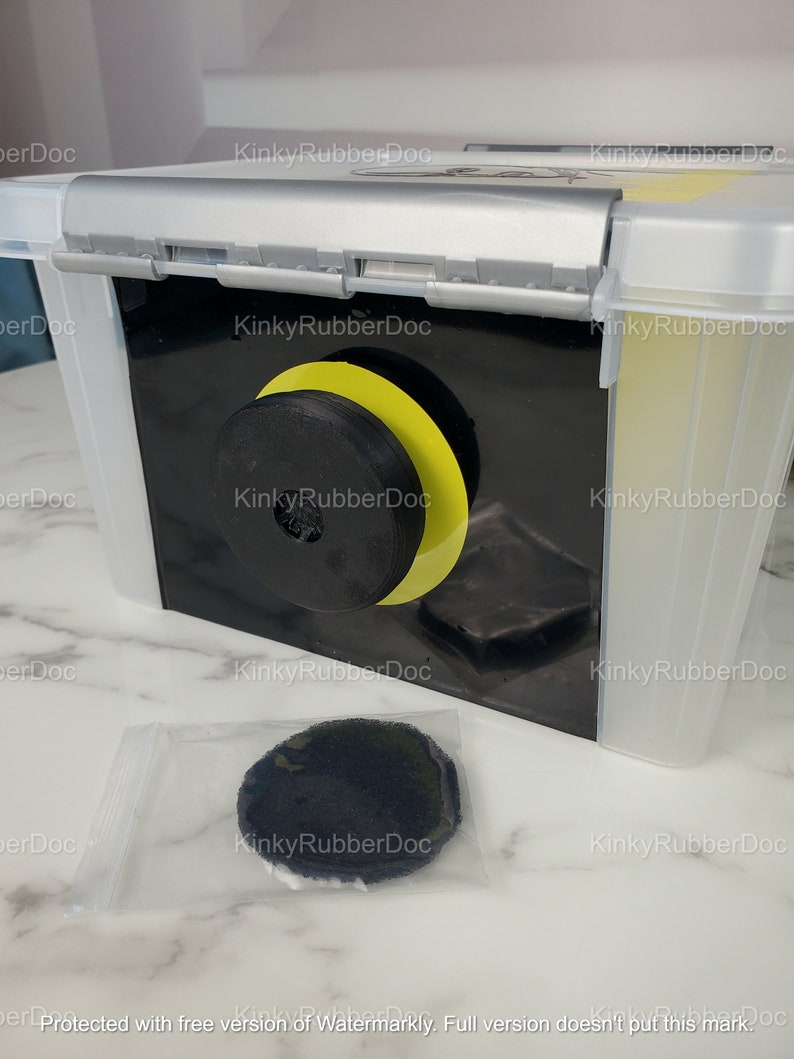 Smell Box Fetish Mask Gas. Rubber Latex Gear Fetish Sniff Piss Etsy