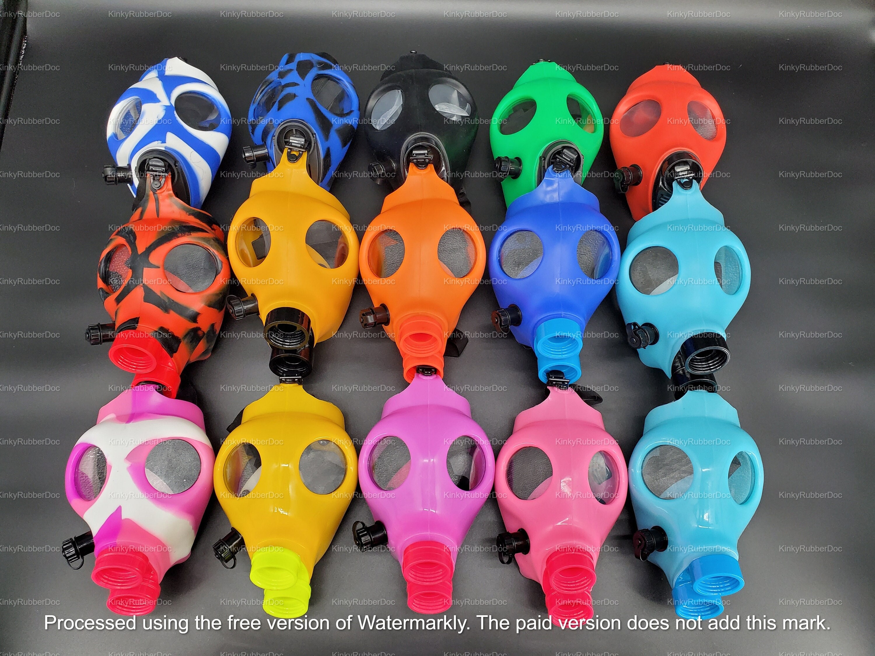Gas Mask Poppers - Etsy