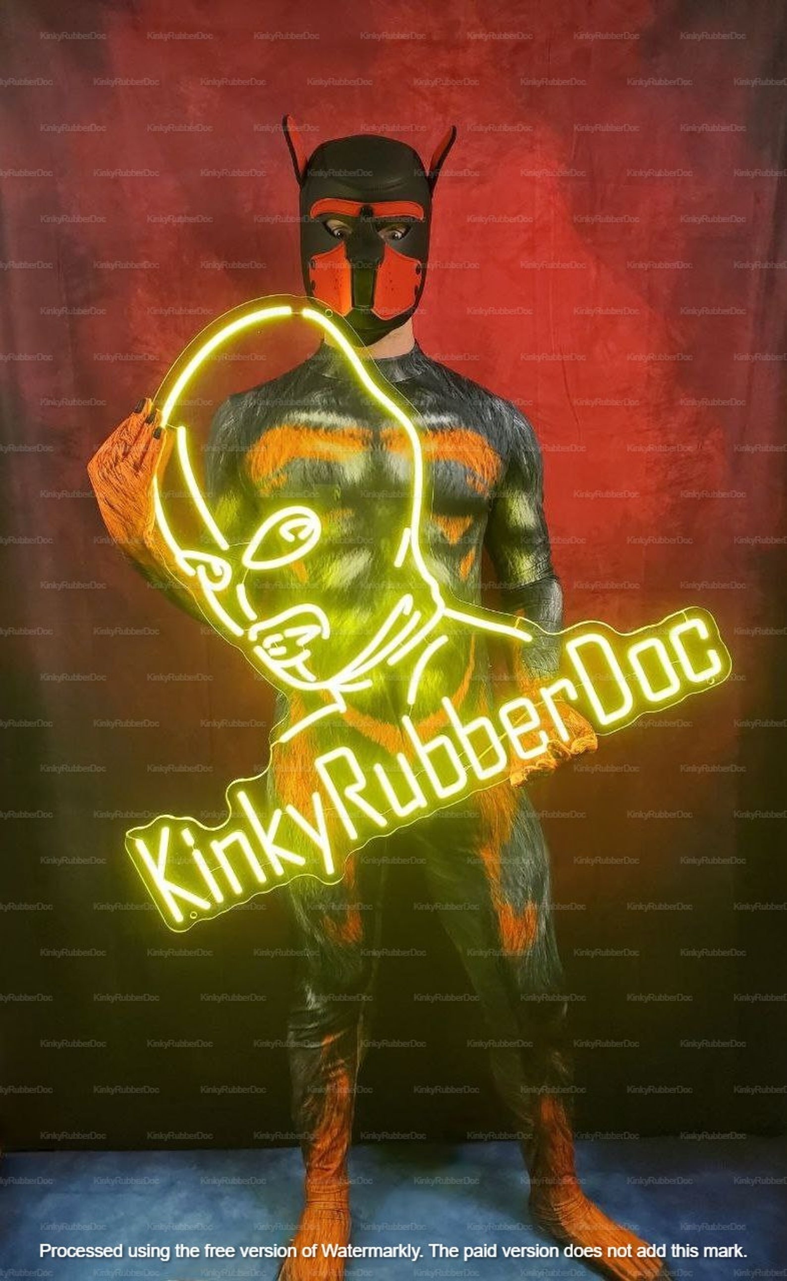 Sexy Costume Pup Fox Spandex Sex Role Play Fetish Bdsm Bondage Cosplay Party Paw Gay Flirting Adults Games Sex Toys Master Misstress kinky image 4