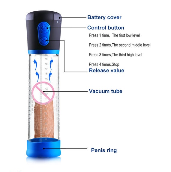 Auto Vacuum Penis Pump Enlarger
