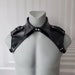 Erotic Chest Leather Harness. Bondage Outfit Costume Cosplay Sex Sexy Puppy Domtop Erotic Gay BDSM Leather Shirt Fetish Rubber Gear Unisex 