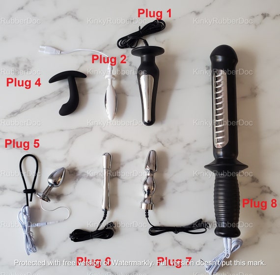 Hand-assembled Anal Plug Electro Shock Stimulator Electric. Penis Clitoris Nipple  Sex Toy BDSM CBT Cock Torture Gay Gimp Slave Fetish Kinky -  Canada